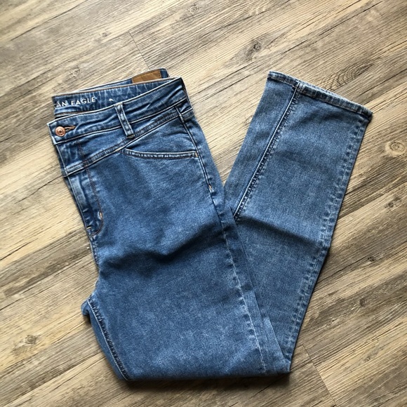 American Eagle Outfitters Denim - AE Super Hi-Rise Jegging